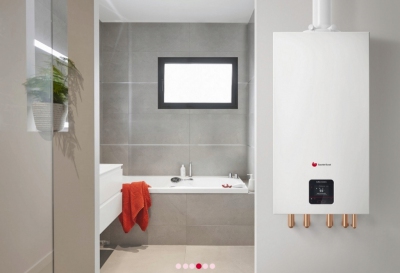 SAUNIER DUVAL IsoTwin Condens T31-CS/1 kocioł 2-fu