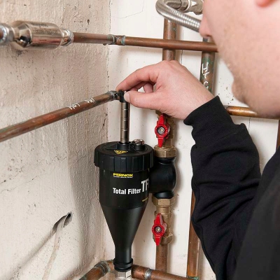 FERNOX TF1Total Filtr separator zanieczysz fi 28mm