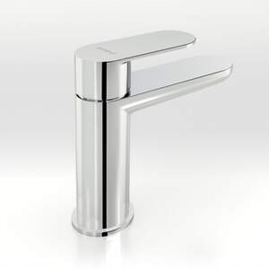 DEANTE ALPINIA Bateria umywalkowa stojąca chrom