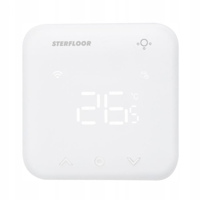 EUROSTER T8WIFI listwa ogrzewania podłogowego moduł internetowy + regulator