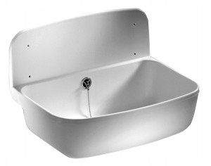 PYRAMIS Komora gospodarcza z tworzywa - BIAŁA