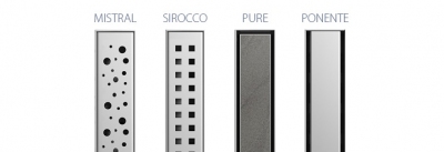 WIPER PREMIUM SLIM 100 cm odwodnienie liniowe łazienkowe