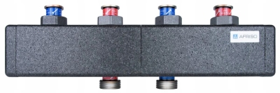 AFRISO rozdzielacz +2 grupy pompowe PrimoTherm K 180-2 z pompą i siłownik