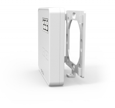 TECH ST-294 v1 CZARNY przewodowy regulator pokojowy z wyświetlaczem