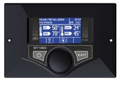 TECH ST-480 n Sterownik do kotła z podajnikiem