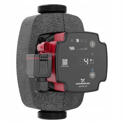 GRUNDFOS Pompa obiegowa C.O. ALPHA2 GO 25-90 180 ** 93074208 **