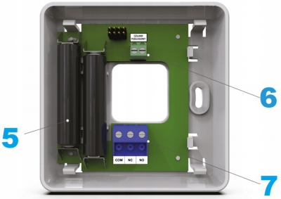 TECH ST-299 v3 przewodowy regulator pokojowy BIAŁY