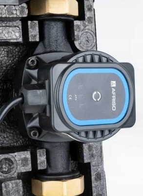 AFRISO rozdzielacz + 2 grupy pompowe PrimoTherm K 180-1 + 180-2 DN25