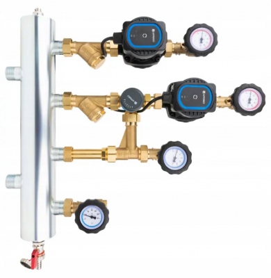 AFRISO Zestaw mieszający ze sprzęgłem BPS 906 AP