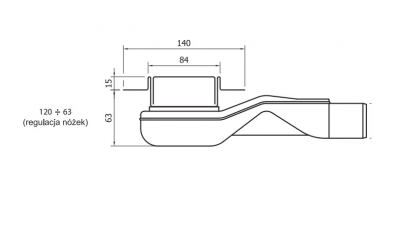 WIPER New Premium SIROCCO 500 mm SZLIF ODWODNIENIE LINIOWE