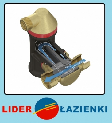 FLAMCO Flamcovent Smart separator powietrza DN 25  1 cal