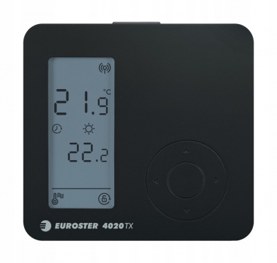 EUROSTER 4020 TXRX Regulator temperatury CZARNY