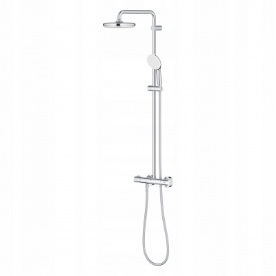 GROHE TEMPESTA SYSTEM 210 zestaw prysznicowy z termostatem i deszczownicą
