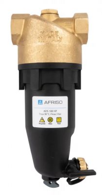 AFRISO ADS 180 HP Magnetyczny separator zanieczyszczeń do pomp ciepła, GW G1